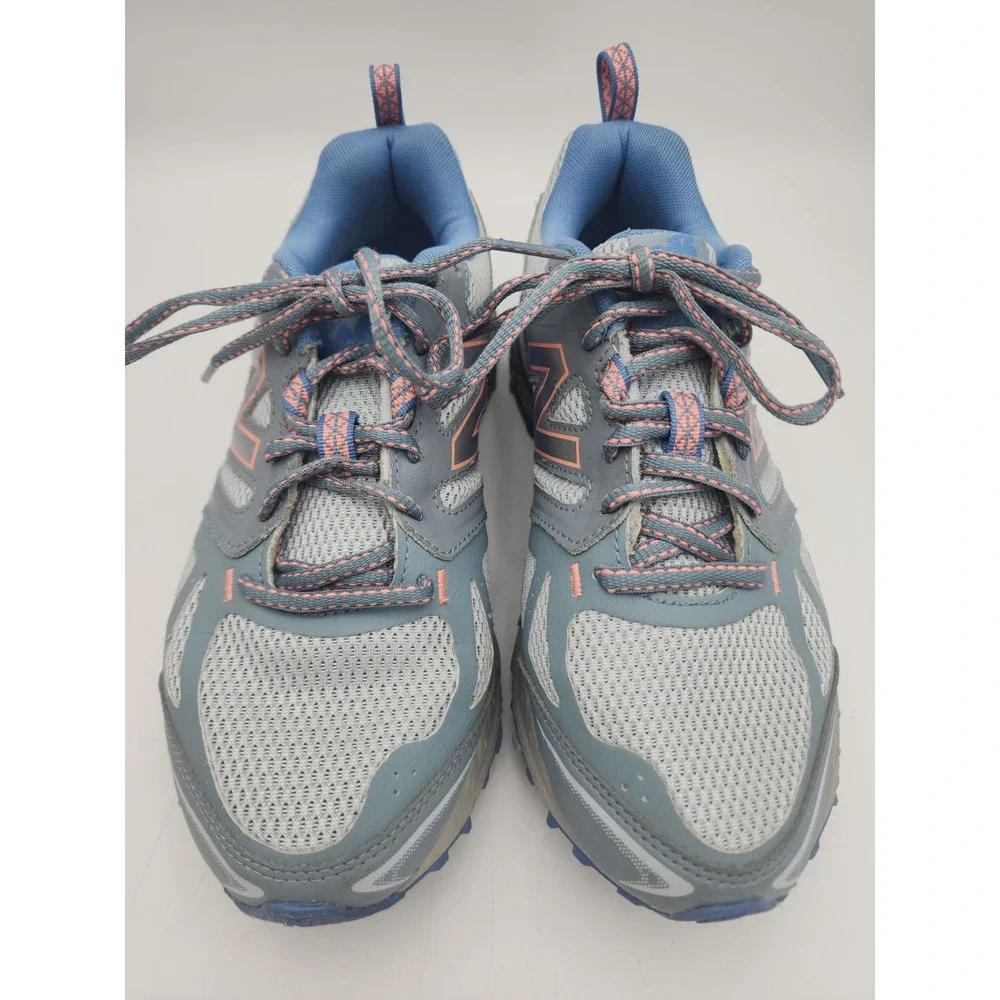 New Balance 412v3 Sport Lace Up Training Shoe Womens Size 8 WTE412A3 Gray Blue - Picture 5 of 16